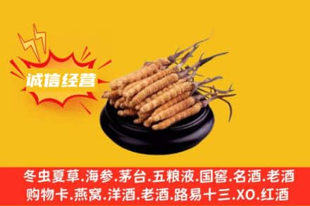 天水回收冬虫夏草